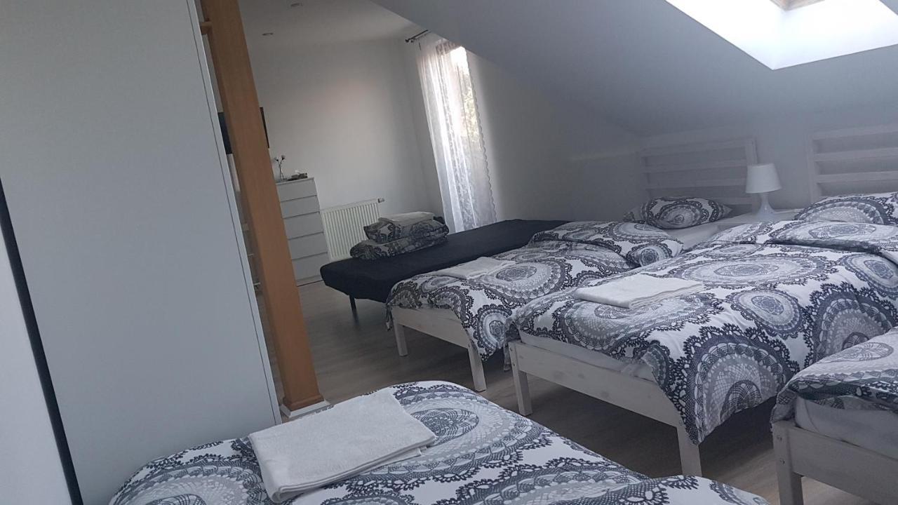 Apartamento Aldami Varsovia Exterior foto