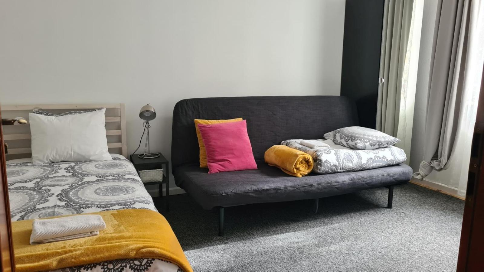 Apartamento Aldami Varsovia Exterior foto