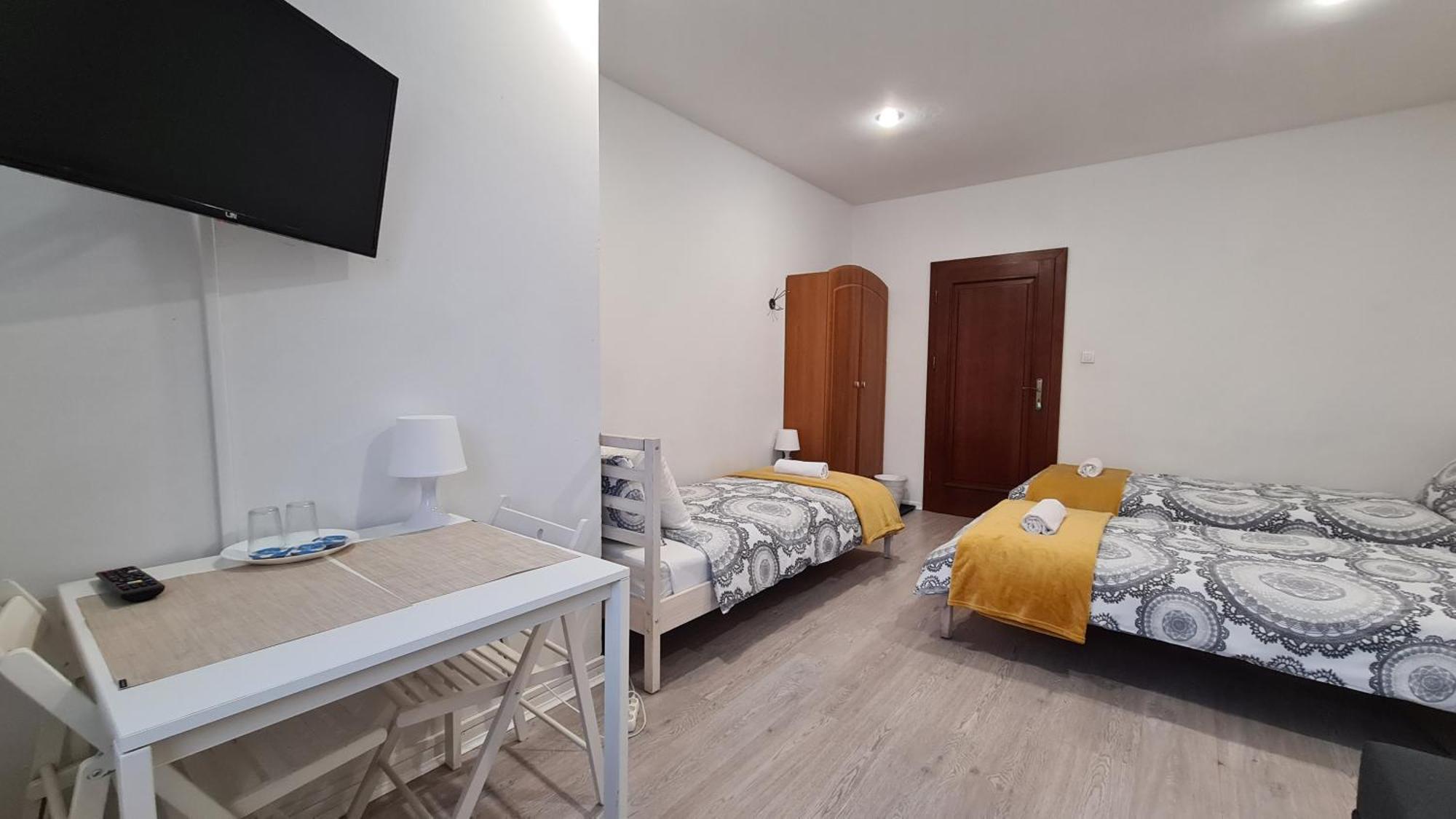 Apartamento Aldami Varsovia Exterior foto