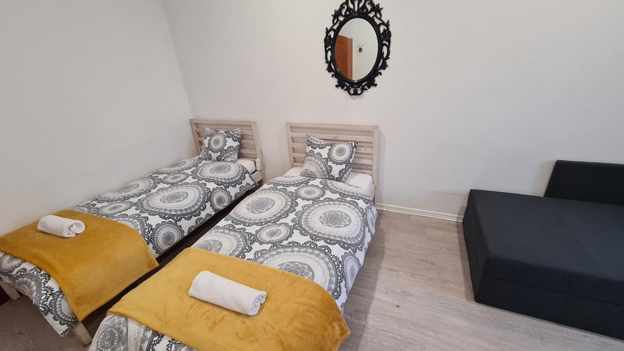 Apartamento Aldami Varsovia Exterior foto