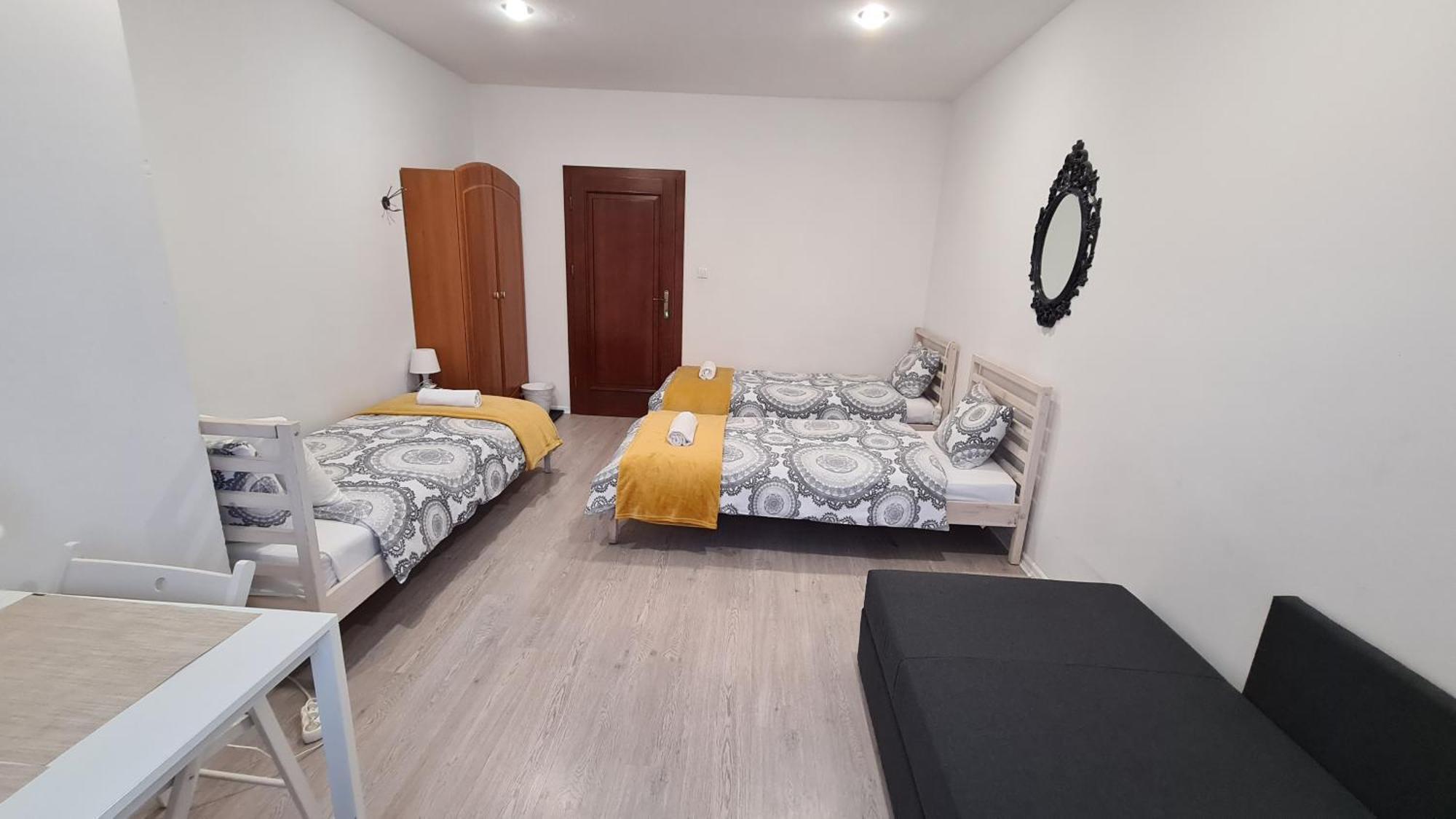 Apartamento Aldami Varsovia Exterior foto